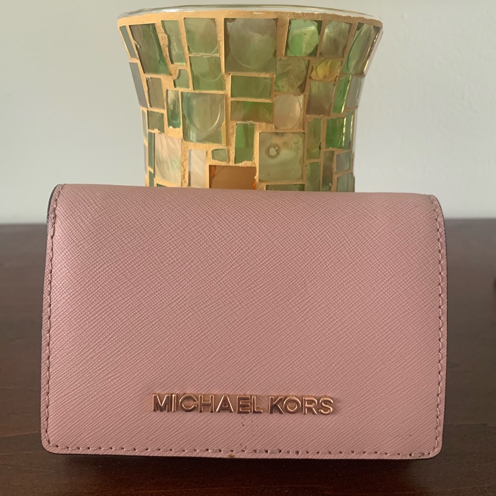 Michael Kors Saffiano Leather Wallet